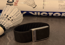 Whoop beim Badminton im Test