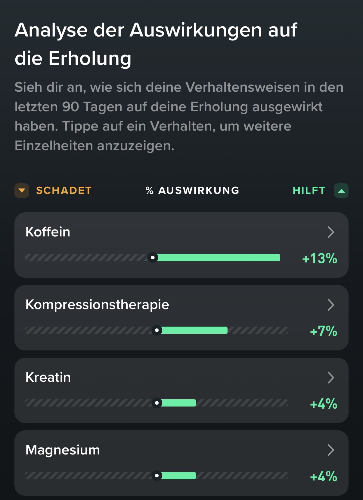 Reboots Go Lite Pants 2.0 im Test mit Whoop